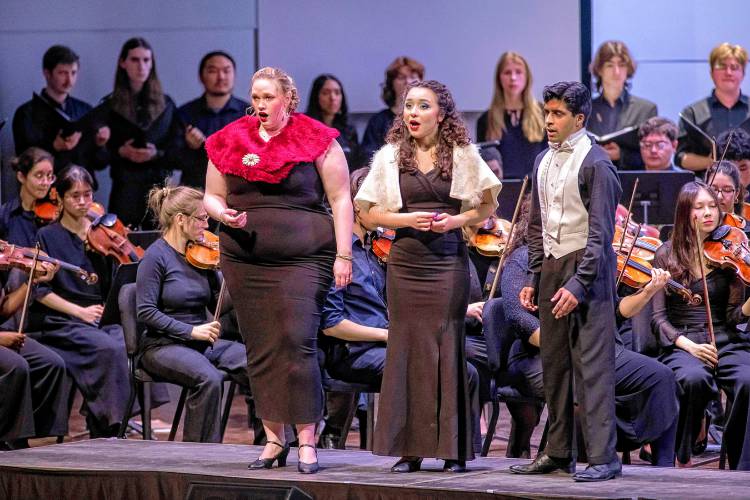 A performance of “Fairytales and Magic in Opera,” at the Bromery Center for the Arts at UMass Amherst.