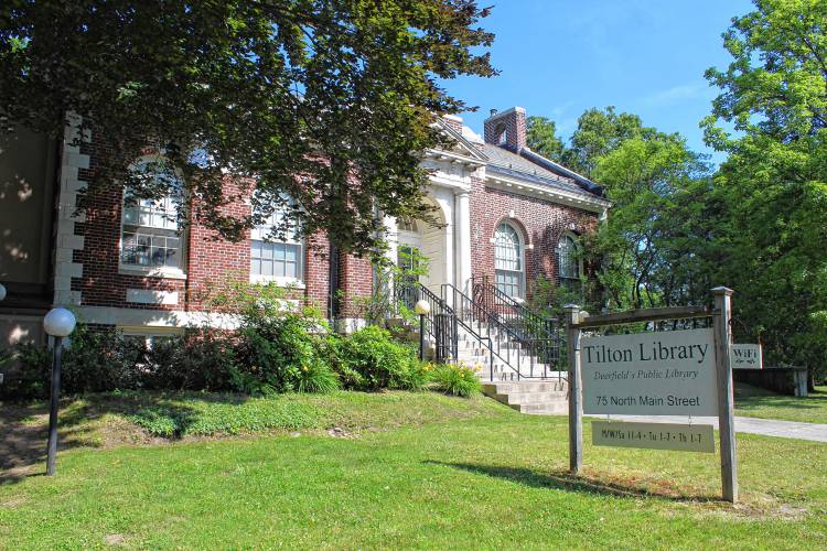 Tilton Library’s project will expand the building on North Main Street in South Deerfield from 4,366 square feet to 12,784 square feet. Tilton Library’s project will expand the building on North Main Street in South Deerfield from 4,366 square feet to 12,784 square feet.