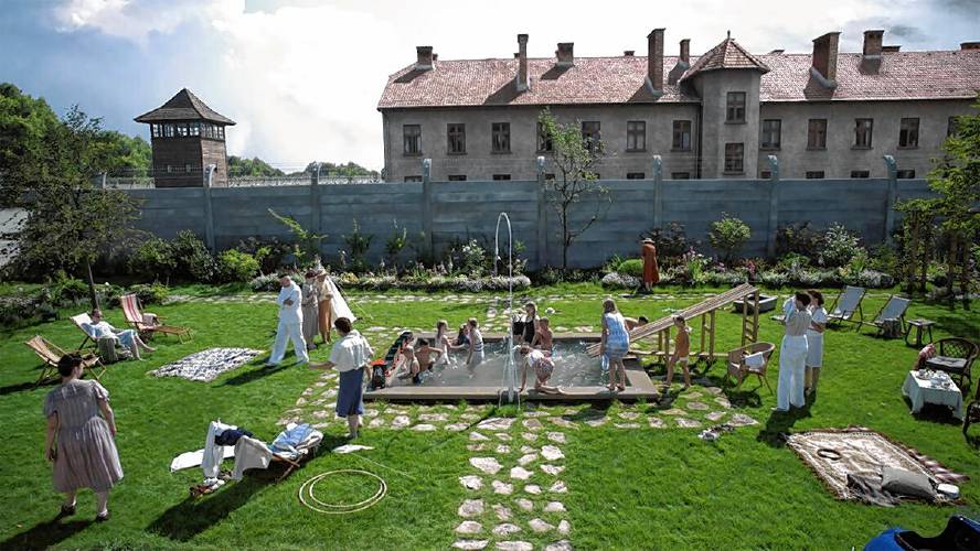 “The Zone of Interest” gets its chill from juxtaposing scenes of seeming family normalcy that take place right outside the walls of a concentration camp where over 1 million people were murdered.