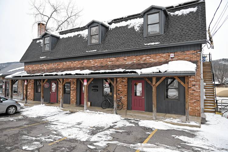 The Shelburne Falls Natural Healing office at 50 State St.