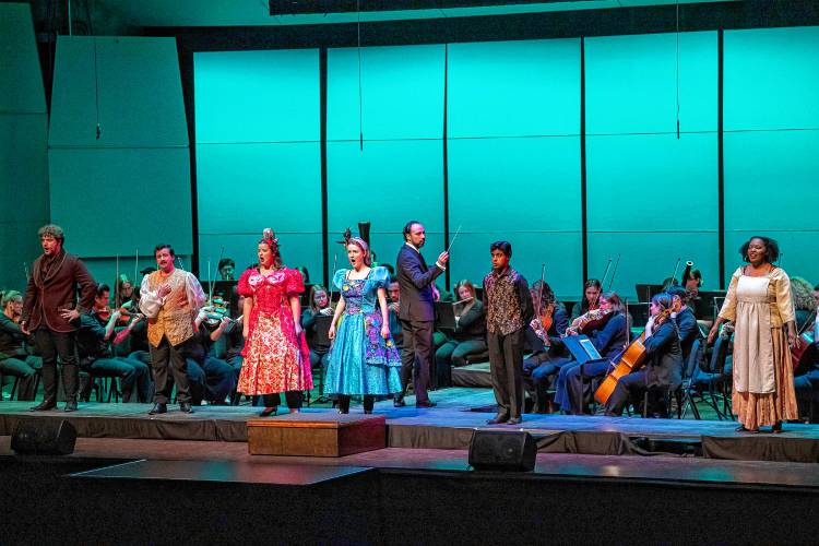 A performance of “Fairytales and Magic in Opera,” at the Bromery Center for the Arts at UMass Amherst.
