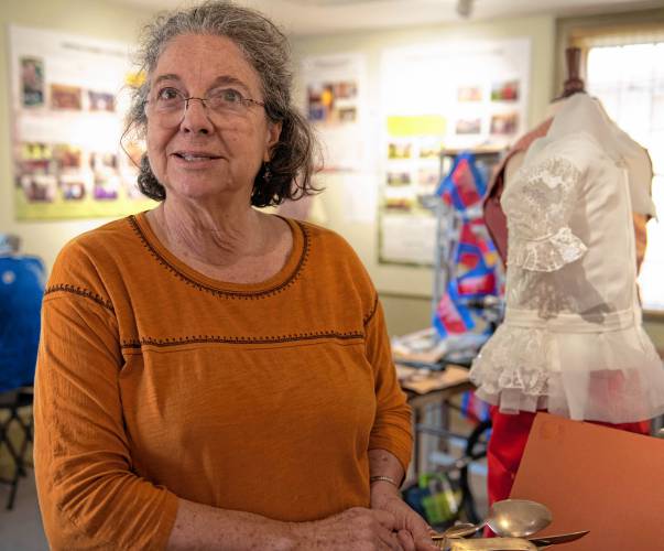Joan Snowdon, a former ESL teacher in Amherst schools, is a key researcher and organizer for “Cambodians in Amherst,” says the exhibit could not have been realized without vital contributions from the local Cambodian community.