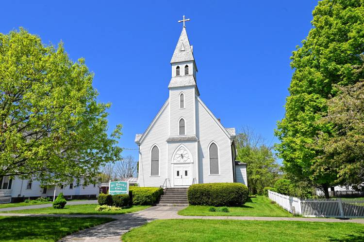 St. Patrick’s Church at 80 Main St. in Northfield.