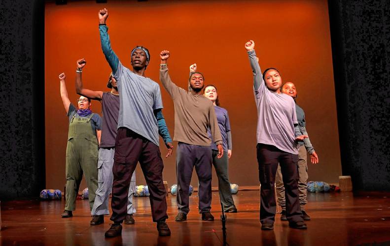 The Performance Project’s First Generation ensemble will perform “Mother Tongue” at the Shea Theater Arts Center on Saturday, Feb. 1, at 7:30 p.m. The Performance Project’s First Generation ensemble will perform “Mother Tongue” at the Shea Theater Arts Center on Saturday, Feb. 1, at 7:30 p.m.