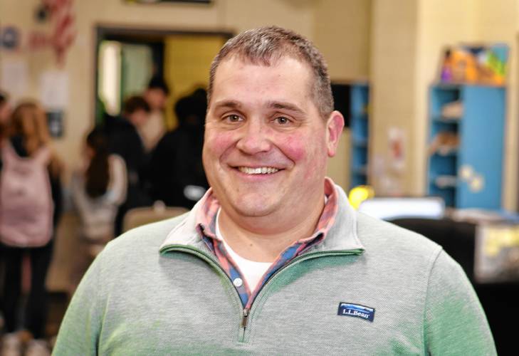Franklin County Technical School English teacher Jay Butynski has been named a winner of a 2025 Pioneer Valley Excellence in Teaching Award, also known as a Grinspoon Award.