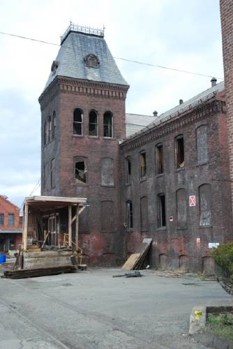 Sublime Systems, which had plans to redevelop this site on Water Street in Holyoke for its low-carbon cement production, recently had an $87 million federal grant canceled by the Trump administration.