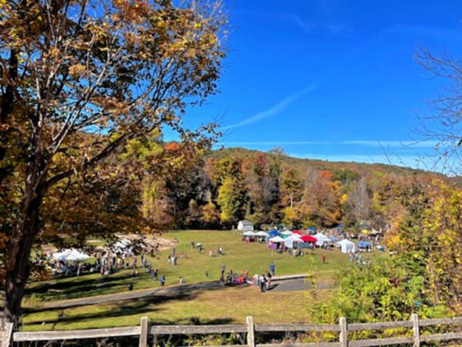 The Festival of the Hills in Conway on Sunday.