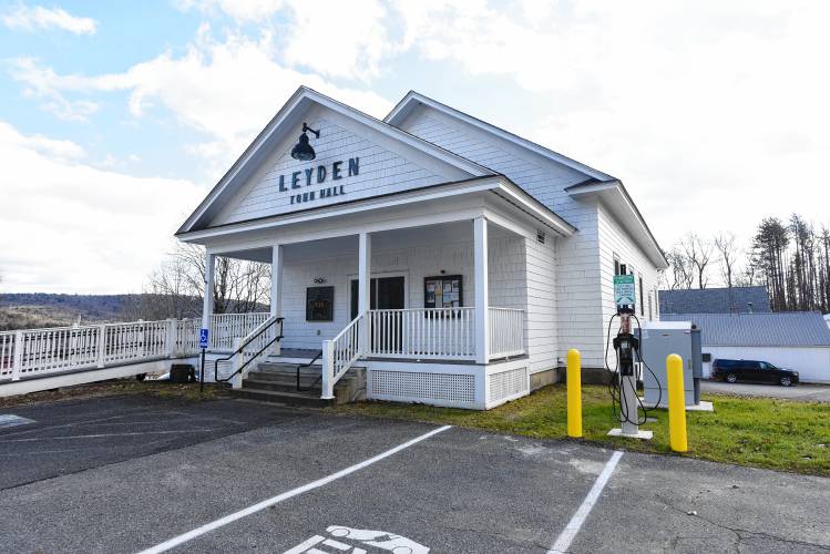 Leyden Town Hall Leyden Town Hall