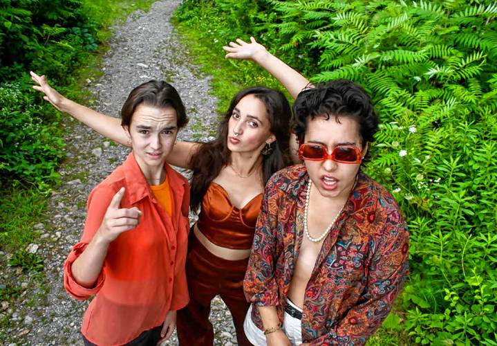 Post-rock trio Kalliope Jones is one of the handful of local bands scheduled to play the Green River Festival this summer. The full lineup was recently announced.