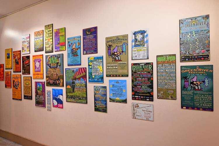 Pocumtuck Valley Memorial Association and Signature Sounds are presenting a history of Green River Festival, the region’s largest and most popular musical event. The exhibit is on display through June 16. An opening celebration on Saturday, May 11, from noon to 2 p.m. will include music, food trucks, beer and door prizes.