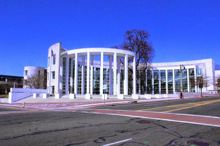 The U.S. Courthouse in Springfield.