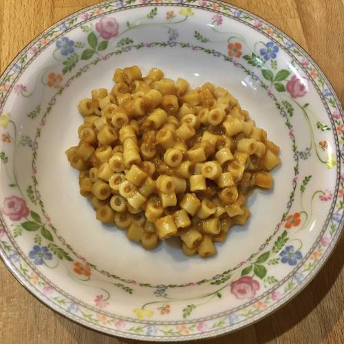 Butter Miso Pasta.