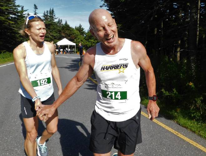 Shelburne Falls’ Rich Larsen, right, is among the inductees for this year’s Western Mass. Runners’ Hall of Fame, set for March 8 at the Holyoke Elks. Shelburne Falls’ Rich Larsen, right, is among the inductees for this year’s Western Mass. Runners’ Hall of Fame, set for March 8 at the Holyoke Elks.