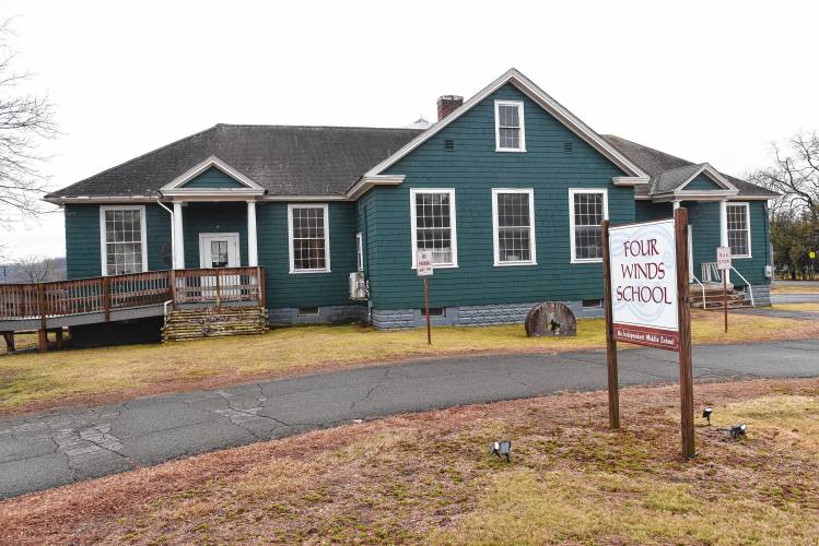 Four Winds School at 54 French King Highway in Gill.