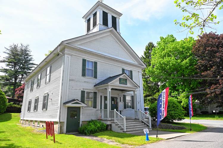 Gill Town Hall. Gill Town Hall.