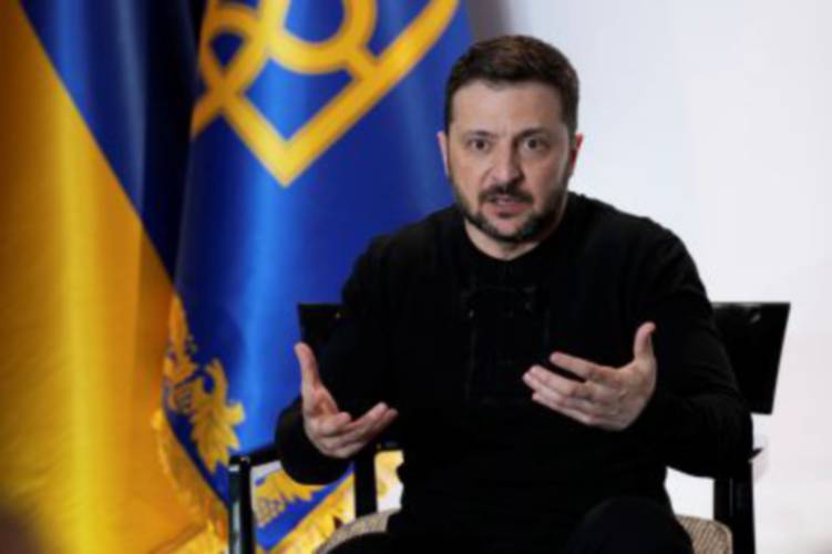 Ukraine President Volodymyr Zelenskyy speaks during a press conference after the “Coalition of the Willing” summit on Thursday involving 31 nations in support of Ukraine. Ukraine President Volodymyr Zelenskyy speaks during a press conference after the “Coalition of the Willing” summit on Thursday involving 31 nations in support of Ukraine.
