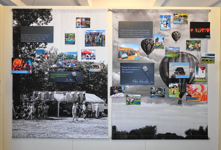 Pocumtuck Valley Memorial Association and Signature Sounds are presenting a history of Green River Festival, the region’s largest and most popular musical event. The exhibit is on display through June 16. An opening celebration on Saturday, May 11, from noon to 2 p.m. will include music, food trucks, beer and door prizes.