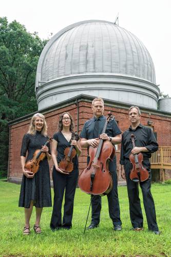 The Wistaria String Quartet will close out the Brick Church Music Series' 2024-25 season on Sunday, Feb. 23.