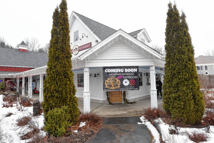 Dirt Church Brewing Co. out of Vermont plans to open a brew pub in the former River Cafe space in Charlemont.