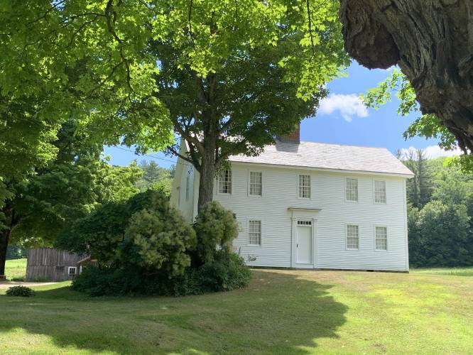 The Wilder Homestead in Buckland is one of the stops on the Hilltown History Trail, Aug. 3.
