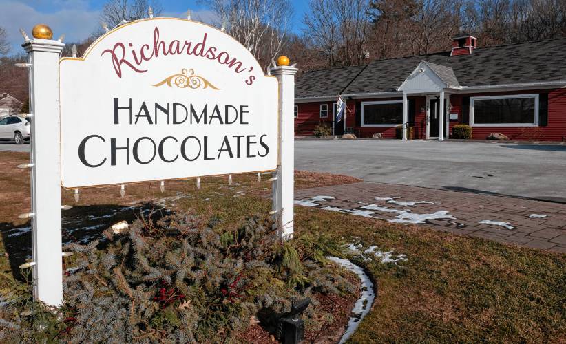 Richardson’s Candy Kitchen in Deerfield celebrated its 70th anniversary last year.