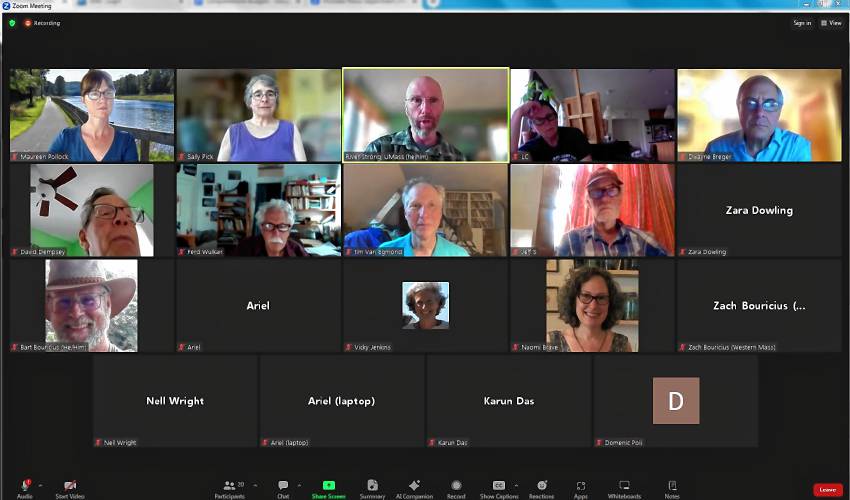 The Montague Energy Committee and Solar Planning Committee virtually hosted a solar forum on Wednesday evening. Town residents and business owners were invited to provide input on and explore ways that the draft Community Solar Action Plan for Montague could be used as a starting point for solar planning.