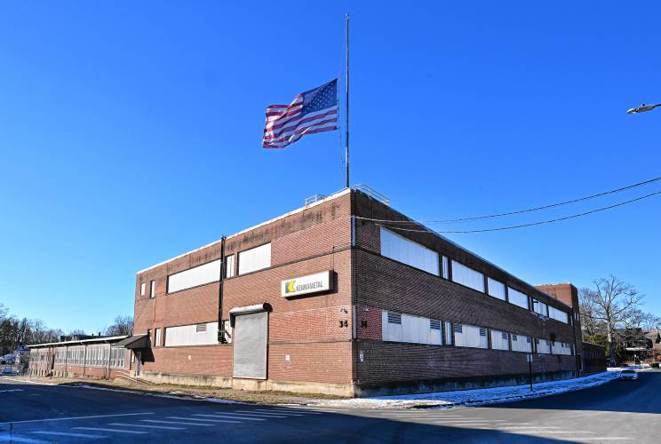 Kennametal, the former Greenfield Tap & Die, at the corner of Sanderson and North streets in Greenfield is expected to cease operations in April and close by the end of the year.