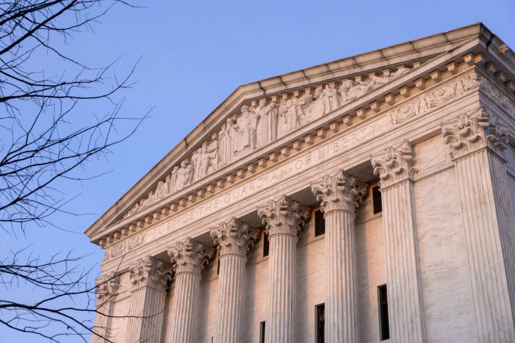 The Supreme Court of the United States is seen in Washington, March 26, 2024. The Supreme Court of the United States is seen in Washington, March 26, 2024.