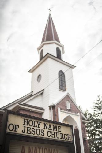 The Holy Name of Jesus Church, 15 Thayer St. in South Deerfield, is hosting a food sale on Saturday, April 12, from 9 a.m. to noon. The Holy Name of Jesus Church, 15 Thayer St. in South Deerfield, is hosting a food sale on Saturday, April 12, from 9 a.m. to noon.
