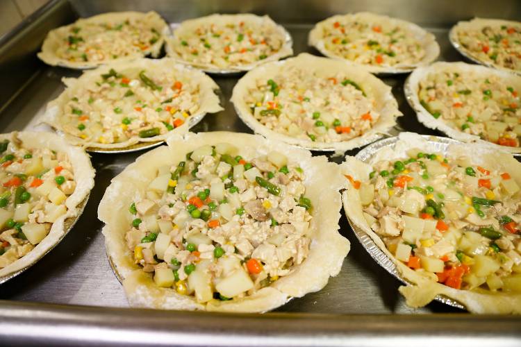 A chicken pot pie fundraiser will be held at the United Church of Bernardston, 58 Church St., on Saturday, March 29, from 5 to 6:30 p.m. A chicken pot pie fundraiser will be held at the United Church of Bernardston, 58 Church St., on Saturday, March 29, from 5 to 6:30 p.m.