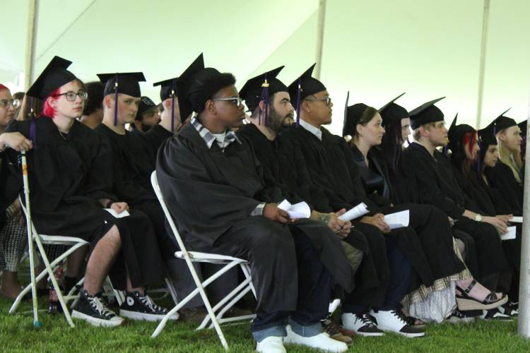 Thirty students who achieved their high school equivalency credentials were honored Thursday afternoon at Greenfield Community College.