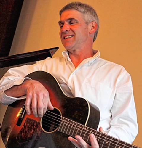 The 1794 Meetinghouse plans to present “Stone Man” Richard Chase, accompanied by Seth Hoffsommer on drums and Bryan Barstow on bass, on Saturday, June 15.
