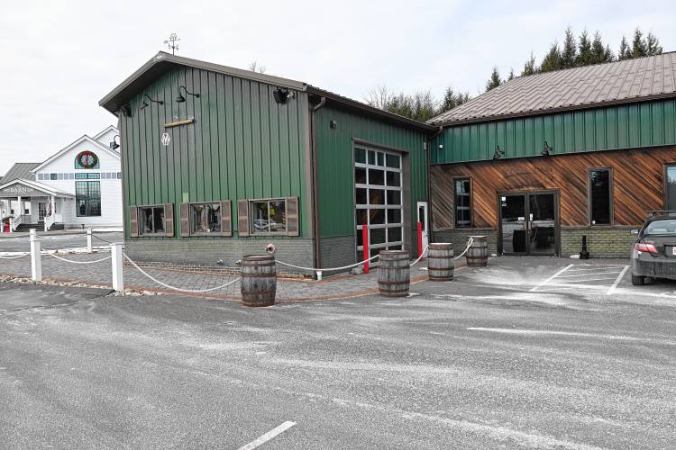 The former Hitchcock Brewing Co. space on South Street in Bernardston is expected to be reopened in 2025 as Incandescent Brewing.