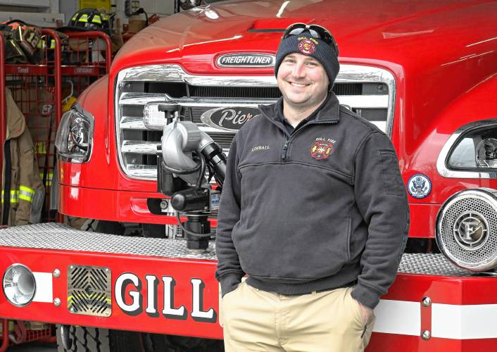 William “Bill” Kimball is the new fire chief in Gill.