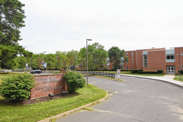 Turners Falls High School.
