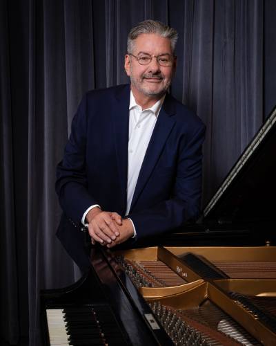 Pianist Bruce Griffin will perform an all-Beethoven program at the Episcopal Church of Saints James and Andrew in Greenfield on Wednesday, May 7.