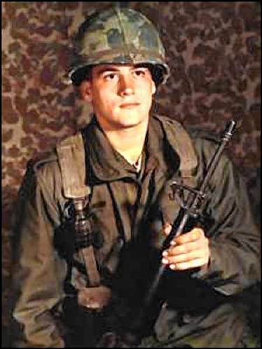 Shelburne resident Pfc. James E. Palmeri was a 20-year old Army infantryman when he died of combat injuries on Feb. 26, 1969. He was one of four Shelburne residents killed fighting in Vietnam and will be honored at ceremonies on Monday.