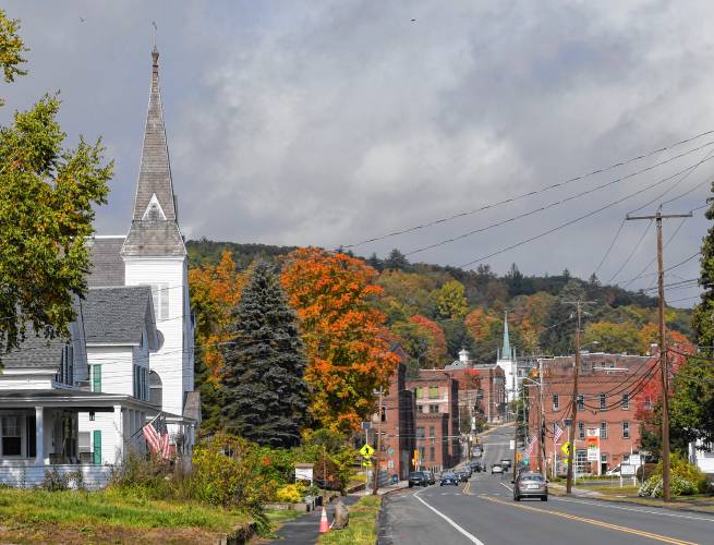 South Main Street in Orange. South Main Street in Orange.