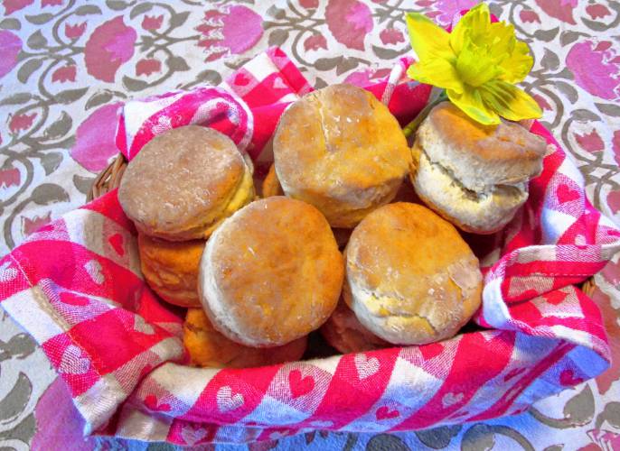 The late Nathalie Dupree told me, “Two-Ingredient Biscuits are for everyone. They belong to the world!” Consequently, I know she would approve of my sharing the recipe with readers now.