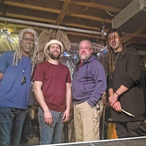 Roots reggae band Adam S.Z. & the Inner Fiyah is one of the 11 bands performing at the Mud Season festival at the Shea Theater next Saturday, March 15.