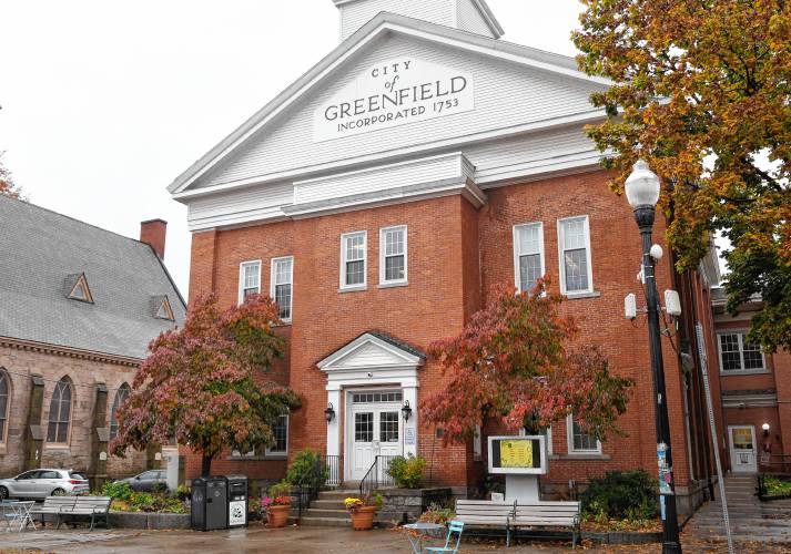 Greenfield City Hall.