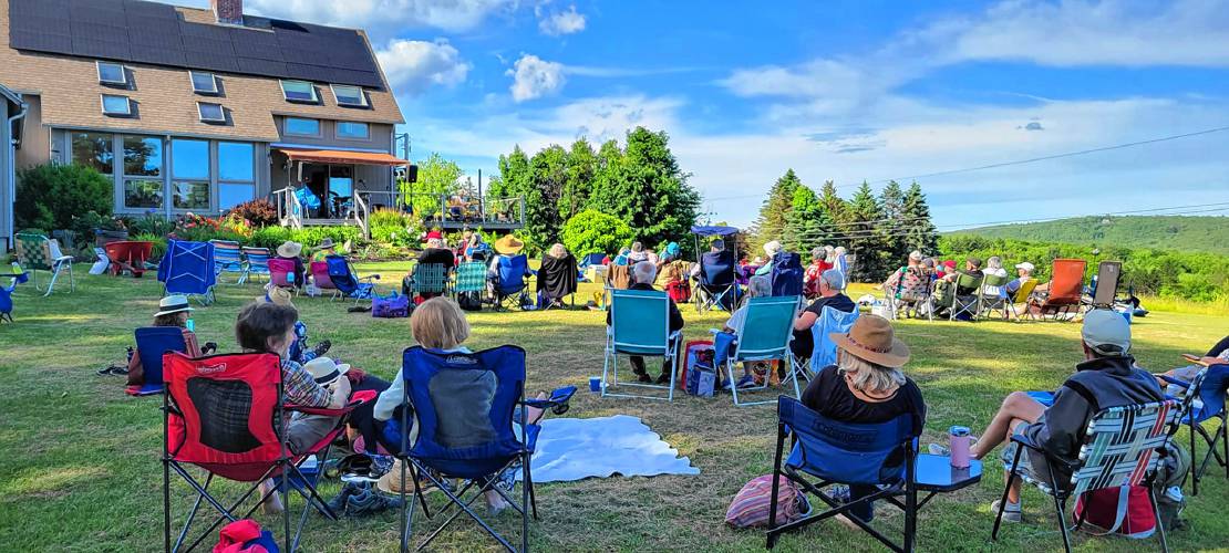 The inaugural HopeFest, held in Leyden in 2022. This year’s event will be held Saturday, June 15.