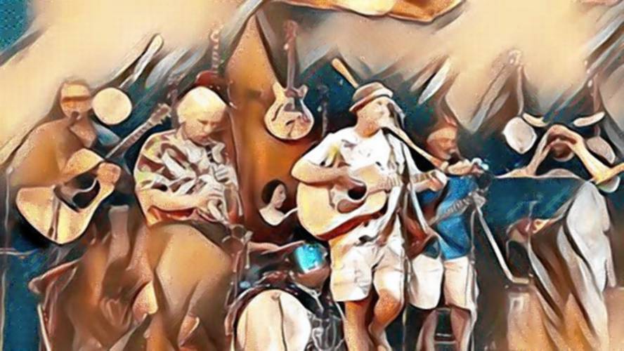 The Dave Bulley Band describes its music as “indie folk rock jammy singalong fun.” The group’s lyrics can vary, too, and they sometimes are political, which will certainly fit in well at the Mud Season festival next Saturday, March 15. 