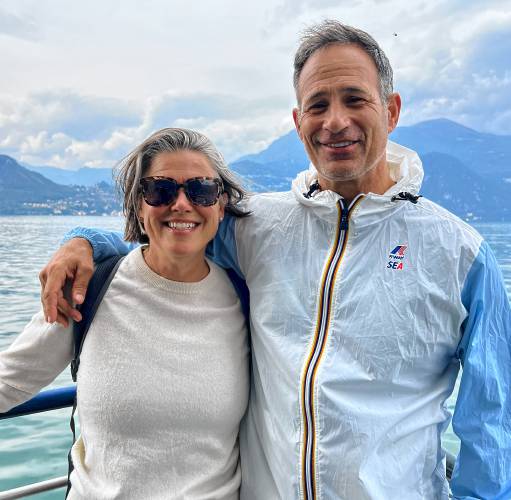 Mariah Draper Calagione and Sam Calagione III, the founders of Dogfish Head Brewery and Northfield Mount Hermon School alumni, will be speaking at the school’s May 25 commencement ceremony. Mariah Draper Calagione and Sam Calagione III, the founders of Dogfish Head Brewery and Northfield Mount Hermon School alumni, will be speaking at the school’s May 25 commencement ceremony.