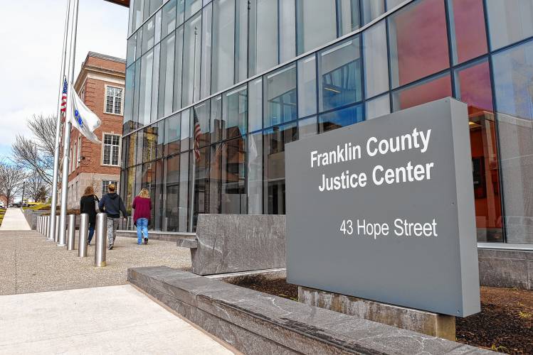 The Franklin County Justice Center in Greenfield. The Franklin County Justice Center in Greenfield.