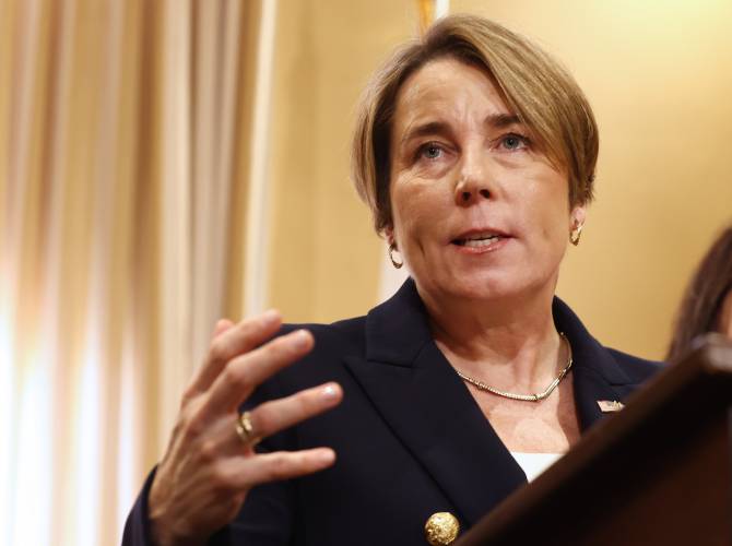 Gov. Maura Healey unveiled a new energy bill this week that proposes changes meant to save ratepayers $10 billion over a decade, including a bid to open the door to greater deployment of newer nuclear energy facilities. Gov. Maura Healey unveiled a new energy bill this week that proposes changes meant to save ratepayers $10 billion over a decade, including a bid to open the door to greater deployment of newer nuclear energy facilities.