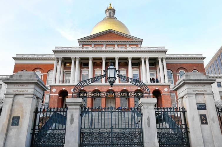 The Massachusetts State House The Massachusetts State House