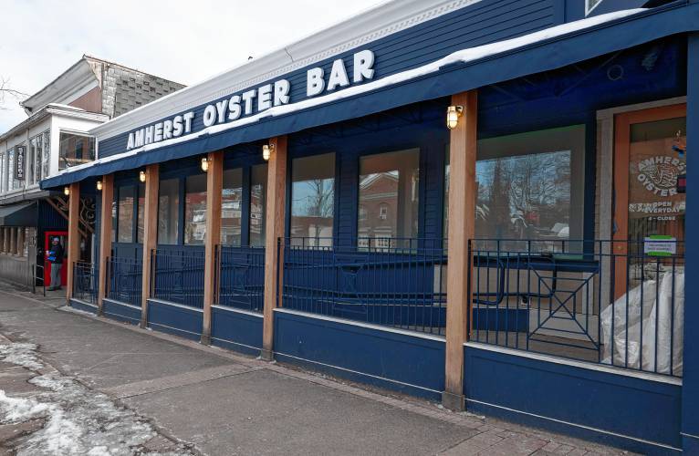 Next month, about three years after first being announced, with some build up in anticipation following extensive renovations that included deconstruction of much of the interior and removal and replacement of the entire front facade, the Amherst Oyster Bar will begin serving customers.