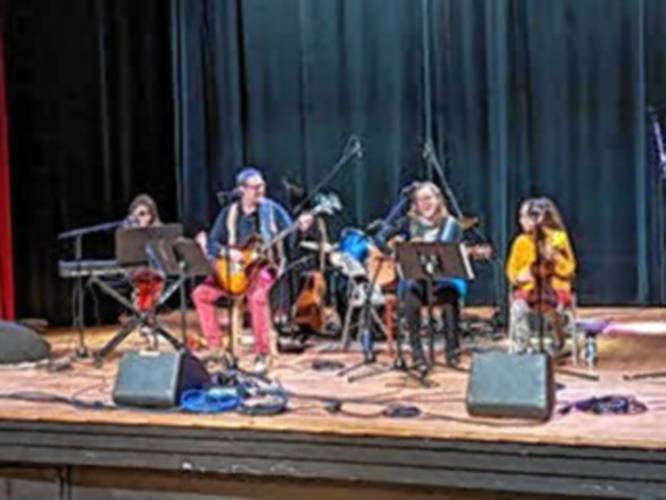 The Mud Season festival starts at noon on March 15 with a kid’s hour featuring the family band The Dunbuts. Admission to the festival is free for kids 12 and under. 