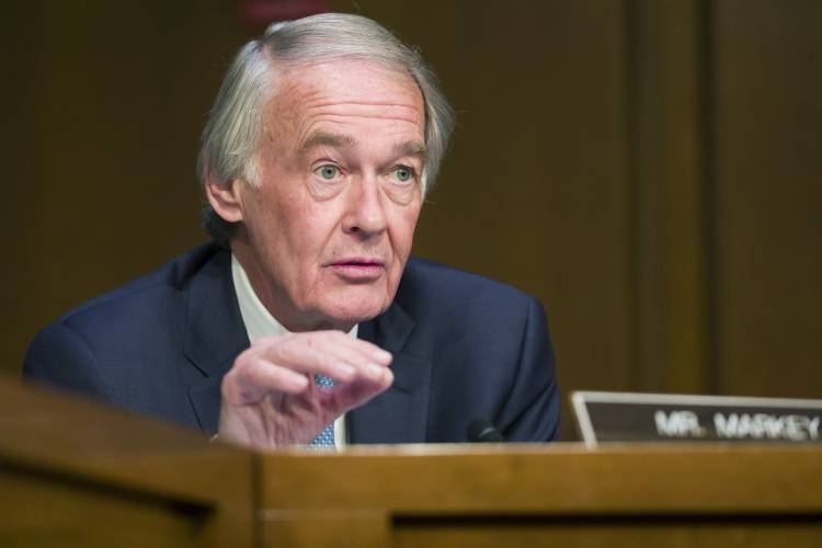 U.S. Sen. Ed Markey, pictured in 2019, has filed a bill called the Preparing and Retaining All (PARA) Educators Act.
